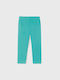 Joyce Kids Capri Legging Turquoise