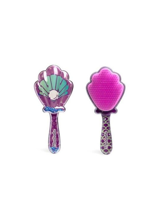 Martinelia Kids Detangling Hair Brush Purple