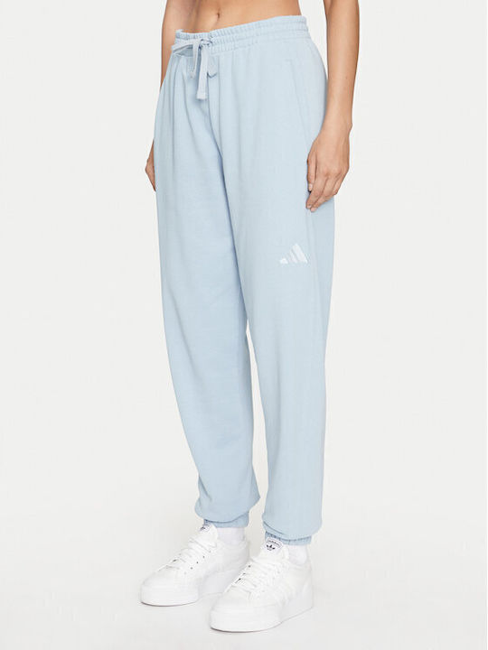 adidas French Terry Sweatpants Light Blue