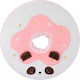 Miniso Plush Donuts Panda Pink