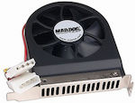 Case Fan 80mm με Σύνδεση 4-Pin Molex