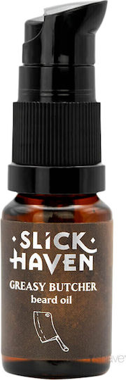 Slickhaven Λάδι Περιποίησης για Γένια Greasy Butcher 10ml