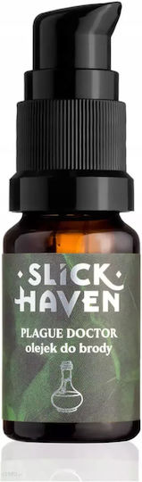 Slickhaven Öl Bart- und Schnurrbartpflegeprodukte Plague Doctor 10ml