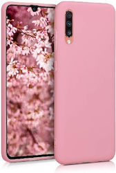 Back Cover Σιλικόνης Κοραλί (Galaxy A70)
