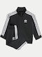 Set Trening pentru Copii Negru 2 Bucăți Adicolor Firebird