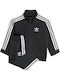 Kinder Sweatpants Set - Jogginganzug Black 2Stück Adicolor Firebird