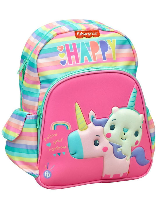 Gim School Bag Backpack Kindergarten in Pink color 12lt