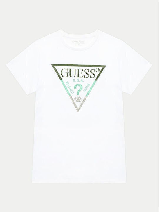 Guess Kids T-shirt White