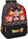 Safta Dragon School Bag Backpack Elementary, Elementary in Black color