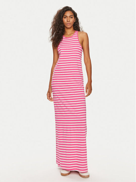 Only Sommer Kleid Pink