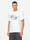 Chuck Patch Tricou White
