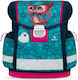 Belmil Owl Classy Ghiozdan de Spate pentru Școala Primară Multicolor 19 Litri