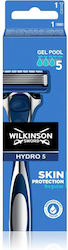 Wilkinson Sword Hydro 5 mit & Gleitstreifen