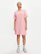 Adidas Essentials 3-stripes Rochie Pink