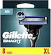 Gillette Mach3 Резервни глави с 3 остриета и лу...