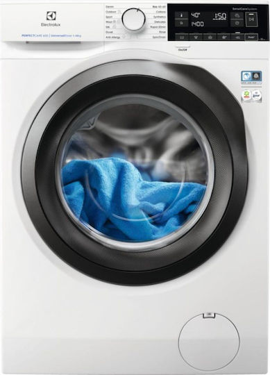 Electrolux Πλυντήριο Ρούχων 10kg με Τεχνολογία Ατμού 1400 Στροφών EW6F341PSE