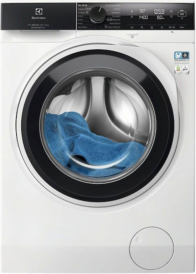 Electrolux Πλυντήριο Ρούχων 11kg με Τεχνολογία Ατμού 1400 Στροφών EW7F4404UE