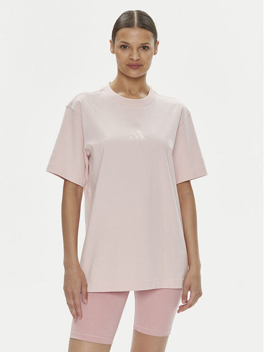 Adidas All Szn Women's T-shirt Pink