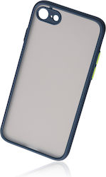Naxius Задна корица Син (iPhone 7, iPhone 8, iPhone SE 2020, iPhone SE 2022)