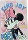 Gim Τετράδιο Ριγέ Β5 40 Φύλλων Minnie