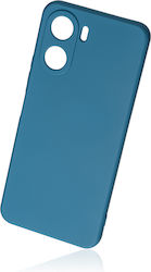 Naxius Back Cover Silicone 1.8mm Navy Blue (Vivo Y35 )