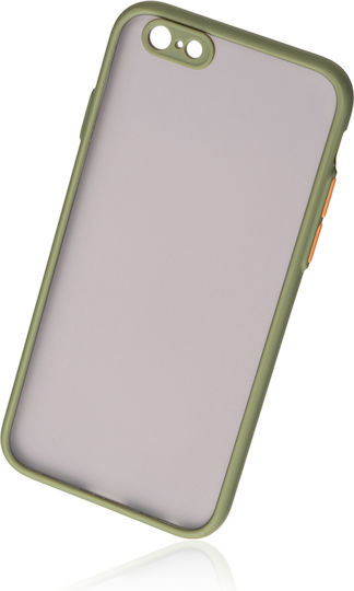 Naxius Back Cover Green (iPhone 6_6s, Apple)