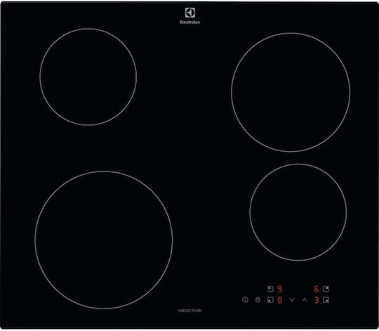 Electrolux Επαγωγική Εστία Αυτόνομη με Λειτουργία Κλειδώματος 59.2x52.2εκ.