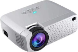 Andowl Mini Projector Wi-Fi Connected with Built-in Speakers White