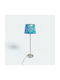 Oxygen Blue Leef Floor Lamp H175cm. with Socket for Bulb E27 green&blue leef