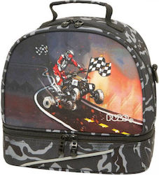 Polo Kid's Fun Πλάτης Μαύρη 26x15x24cm Polo Kid's Fun Πλάτης Μαύρη 26x15x24cm