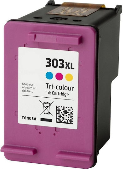 Съвместимо Мастило За Принтер InkJet HP 303XL CL 10ml Множество (Цвят) 1 Брой