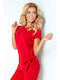 Women's One-piece Suit Red