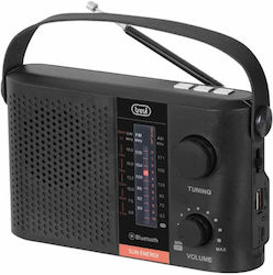 Trevi RA-7F25 Radio Portabil Solar Negru
