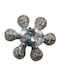 Brosa Silber 925 Blume