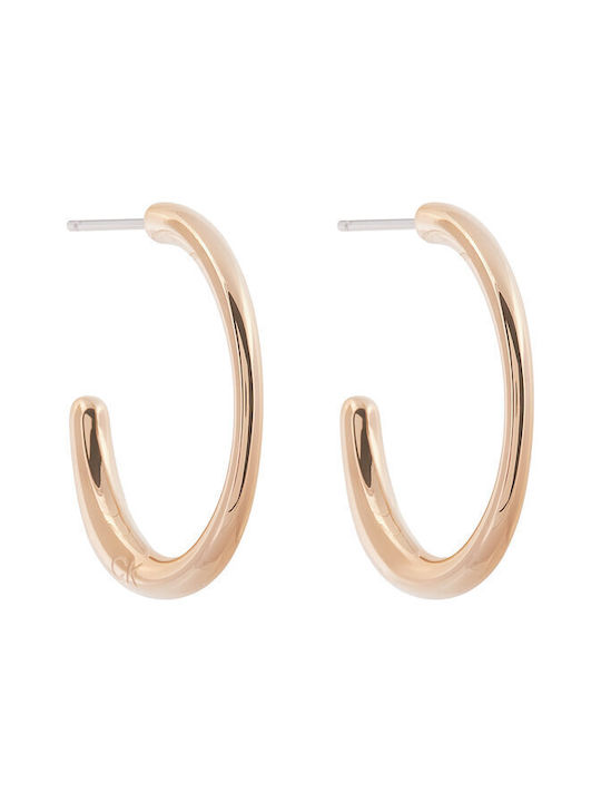 Calvin Klein Earrings made of Steel Gold Plated