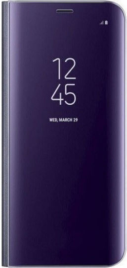 Husă carte transparentă Oem Purple Xiaomi Mi A3