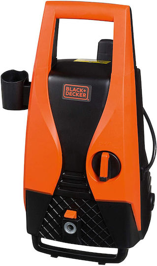 Black & Decker Πλυστικό Ρεύματος 1400W με Πίεση 105bar