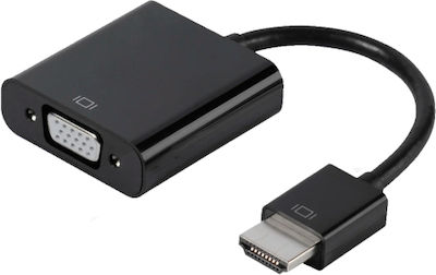Vivanco Convertor HDMI masculin în VGA feminin 1buc (47143)