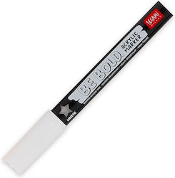 Legami Milano Be Bold Acryl Marker Weiß