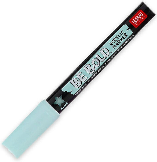 Legami Milano Be Bold Marker Acrilic Aqua
