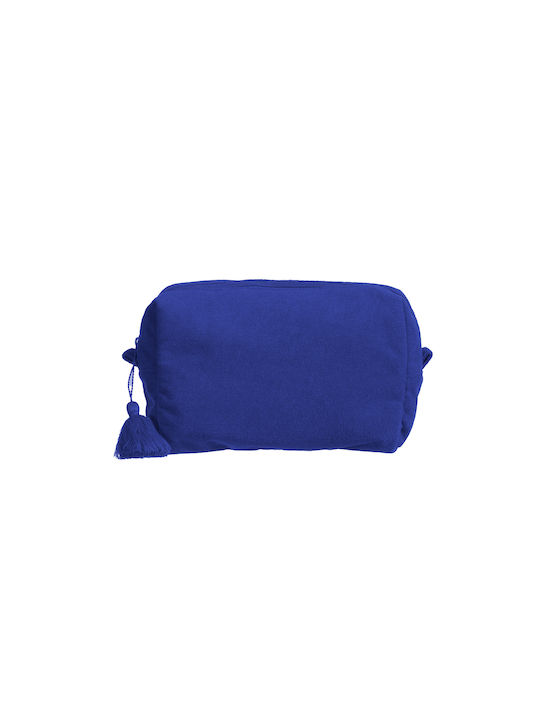 Strandtasche Nef-nef Expression 22,4x18 Blau einfarbig 22,5x18