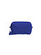 Beach Bag Nef-nef Expression 22.4x18 Blue Solid Color 22.5x18