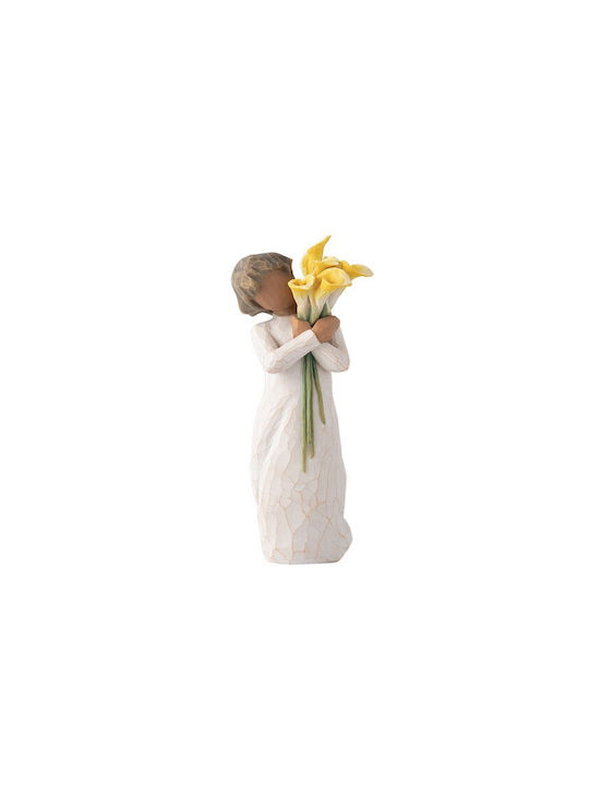 Enesco Decorativ Statuetă With Gratitude 14cm 1buc