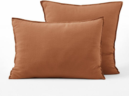 Am.Pm Калъфка за Възглавница Prewashed linen 50x70см.
