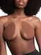 Breast Lift Αυτοκόλλητα Σουτιέν σε Καφέ Χρώμα MultiPack