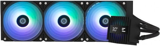 Zalman Alpha2 Wasserkühlsysteme AIO CPU mit 3 Lüfterabmessung 120mm und RGB Beleuchtung