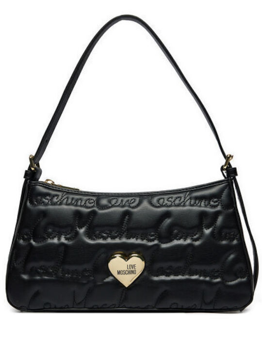 Moschino Damen Tasche Schulter Schwarz