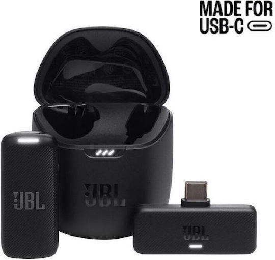 JBL Quantum Stream Σετ Μικρόφωνο με USB Type-C για Κινητό
