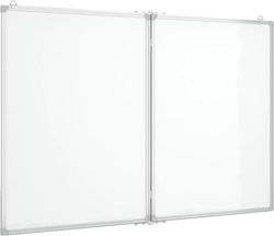 vidaXL Magnetic Tablă marker Agățat 120x100cm