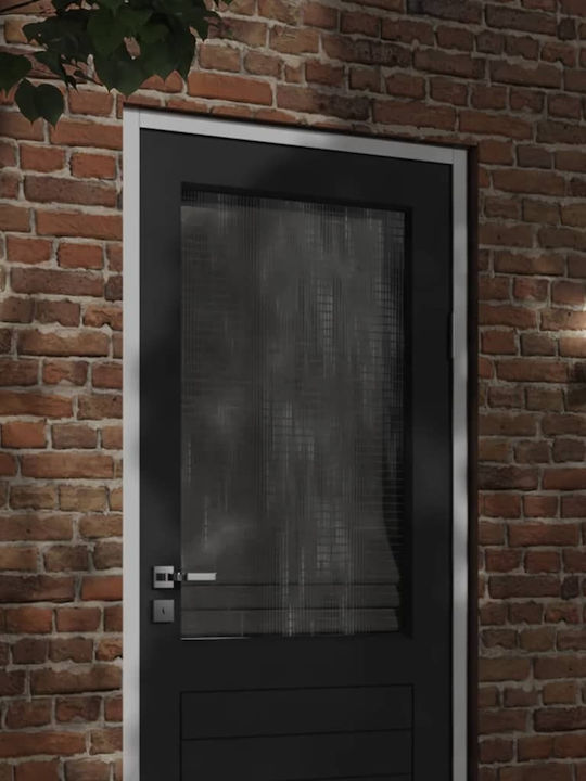 vidaXL Επιτοίχιο Εξωτερικό Φωτιστικό E27 IP44 15.5x15.5x28εκ.